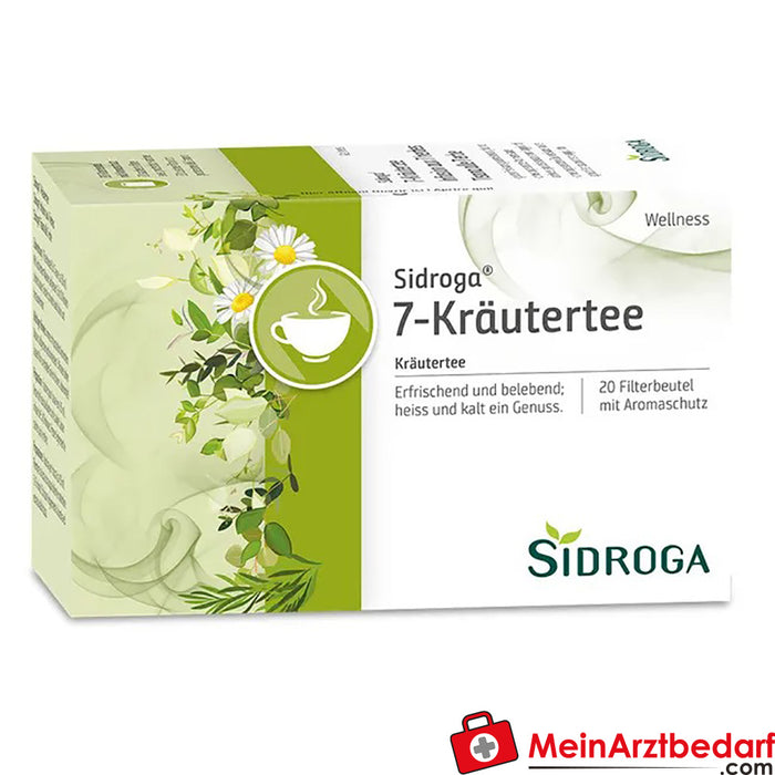 Sidroga® Wellness 7 Kruidenthee, 40g