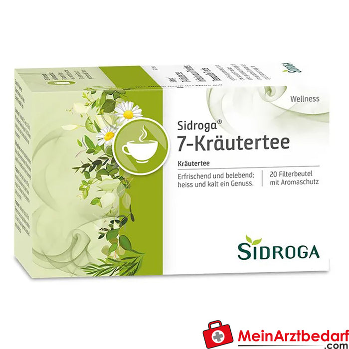 Herbata ziołowa Sidroga® Wellness 7, 40 g