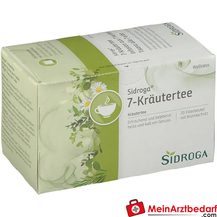 Sidroga® Wellness 7 Kräutertee, 40g