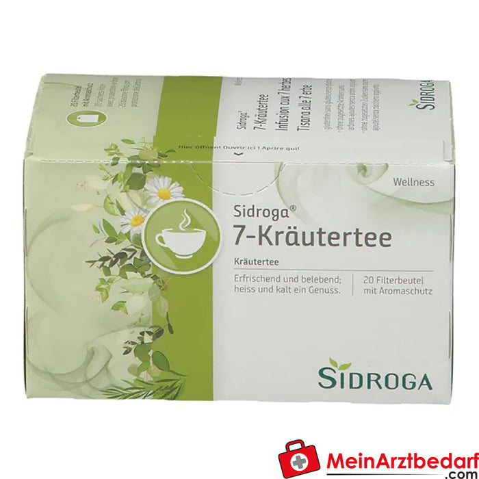 Sidroga® Wellness 7 Bitki Çayı, 40g