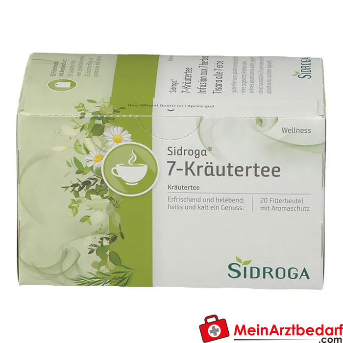 Herbata ziołowa Sidroga® Wellness 7, 40 g