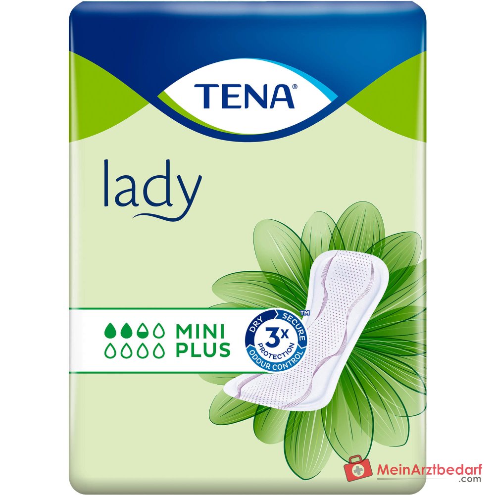 TENA Lady Mini Plus Pannolini Incontinenza 160 pezzi (10×16)