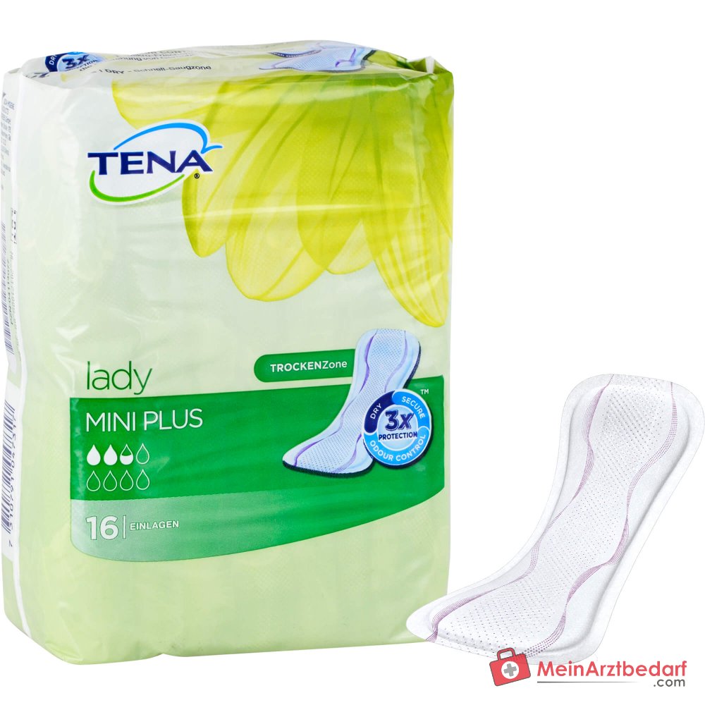 TENA Lady Mini Plus Pannolini Incontinenza 160 pezzi (10×16)