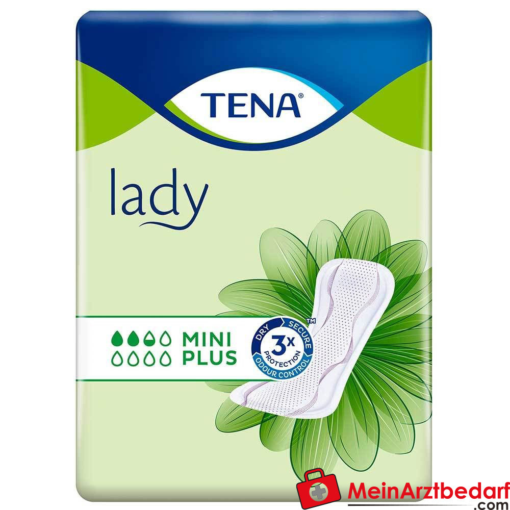 TENA Lady Mini Plus Inkontinenz Einlagen.