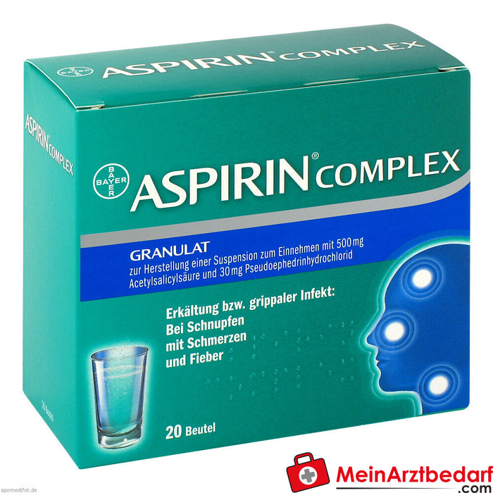 阿司匹林复合物