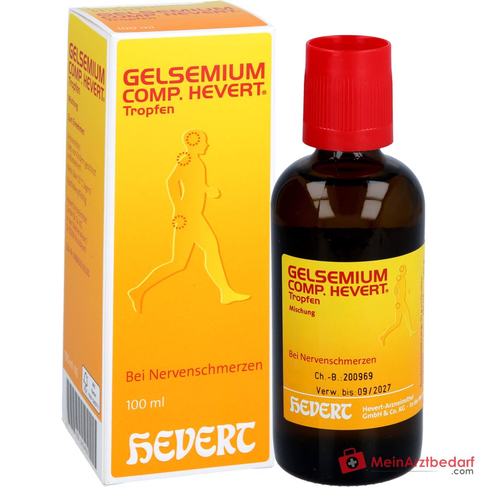 Hevert Gelsemium comp. Tropfen, 100 ml