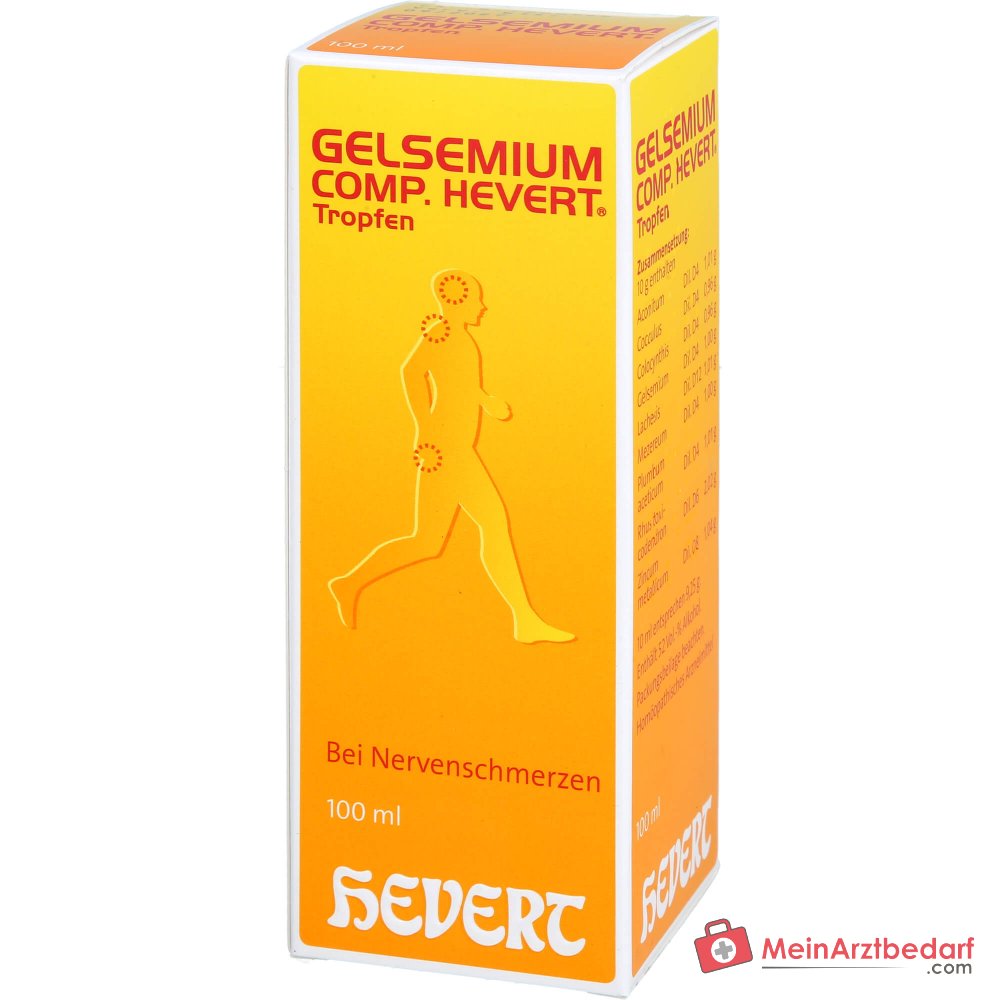 Hevert Gelsemium comp. Tropfen, 100 ml