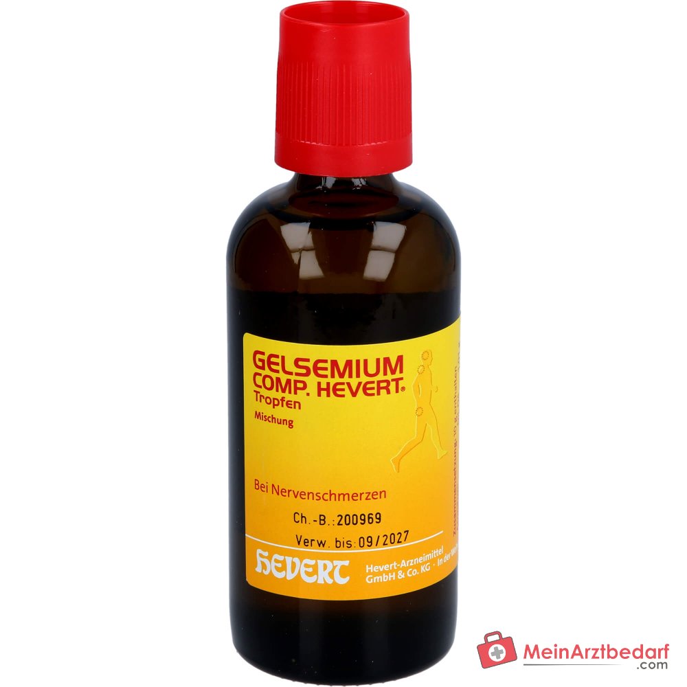 Hevert Gelsemium comp. Tropfen, 100 ml