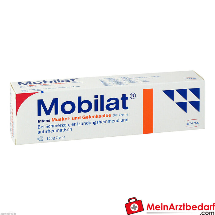 Mobilat Intens muscle and joint ointment 3%