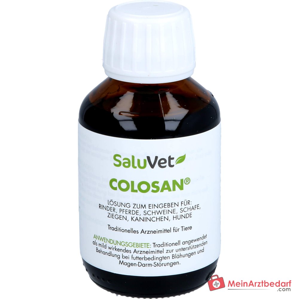 ColoSan oplossing voor oraal gebruik door dierenartsen met essentiële oliën en zwavel 100 ml