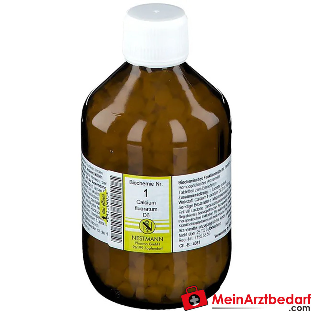 Biochemie 1 Calcium fluoratum D 6 Tabletten.