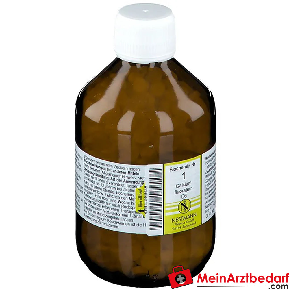 Biochemie 1 Calcium fluoratum D 6 Tabletten.