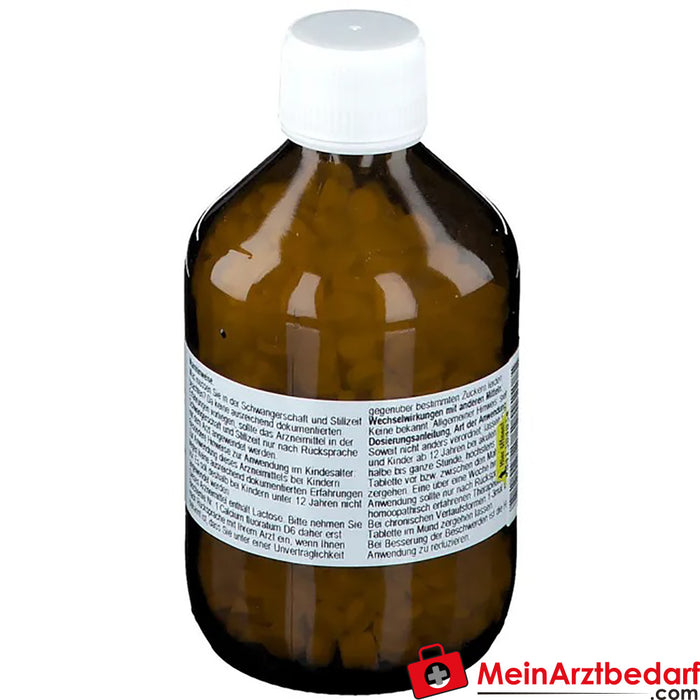 Biochimica 1 Calcium fluoratum D 6 Compresse