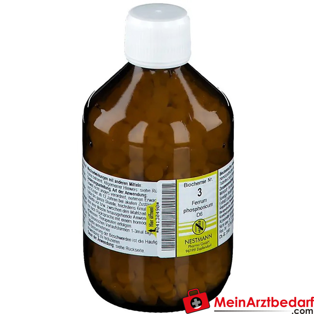 Biochemie 3 Ferrum phosphoricum D 6 Tabletten.