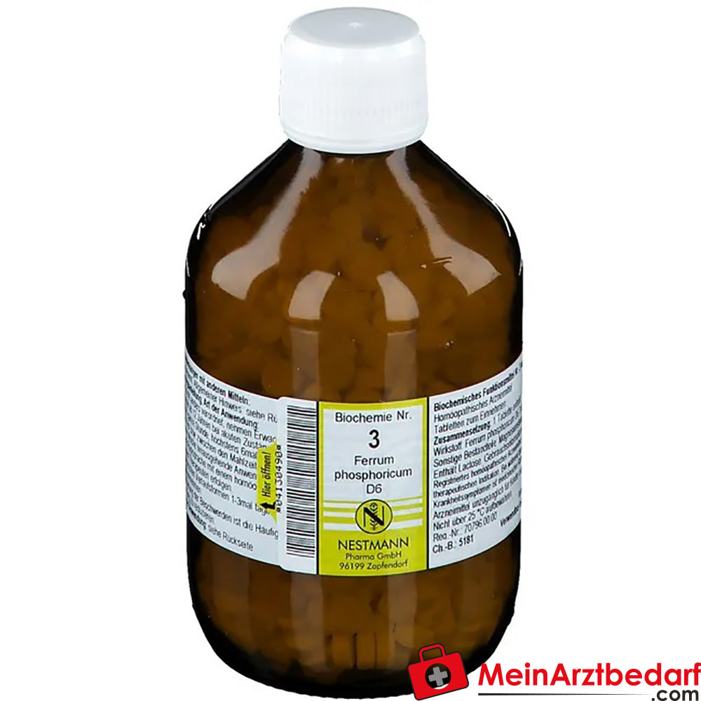 Biochemie 3 Ferrum phosphoricum D 6 Tabletten.
