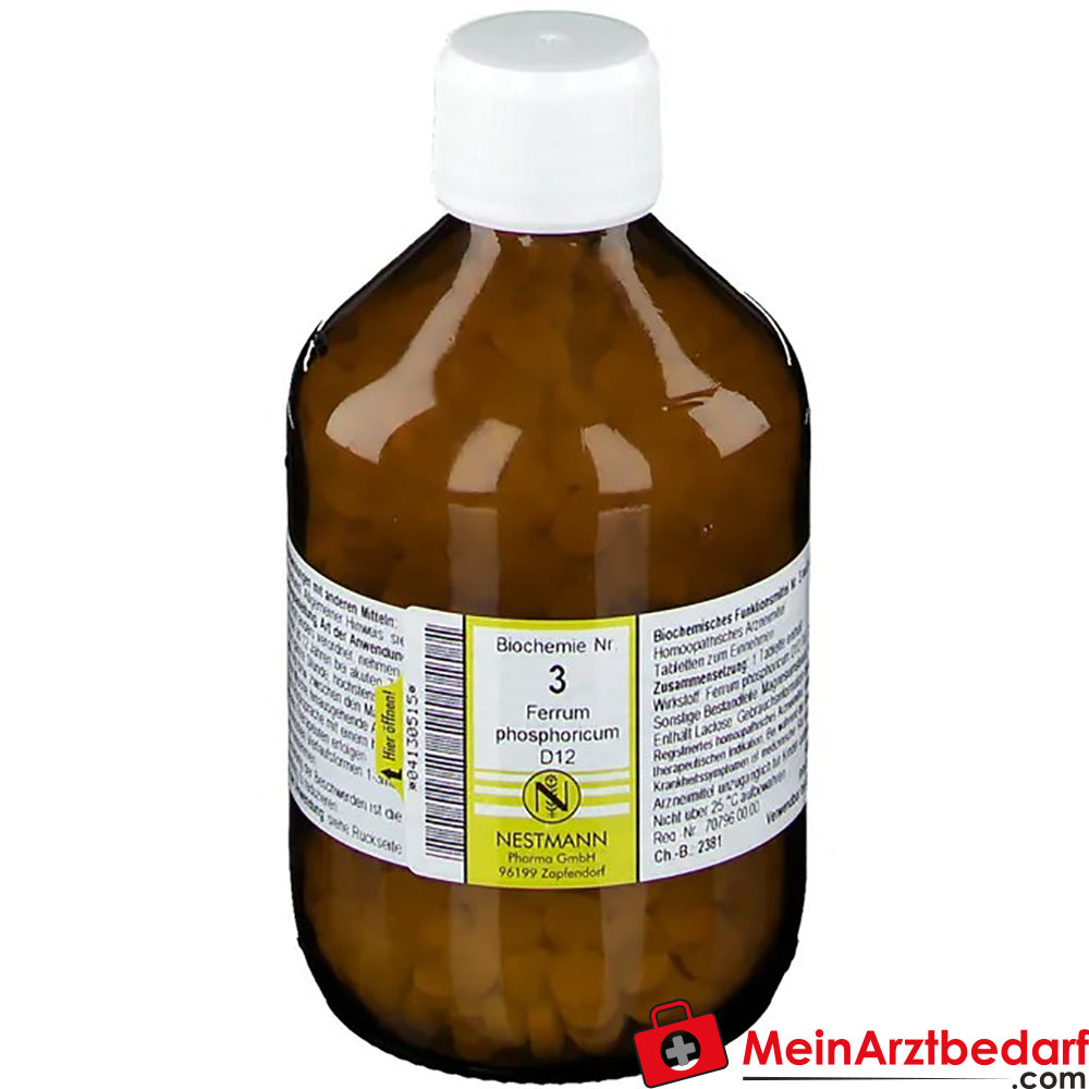 Biochemie 3 Ferrum phosphoricum D12.