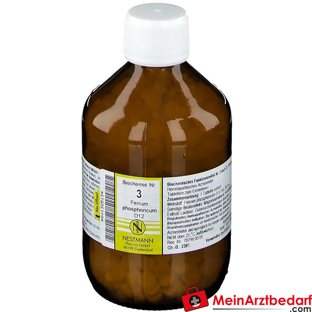 Biochemie 3 Ferrum phosphoricum D12.