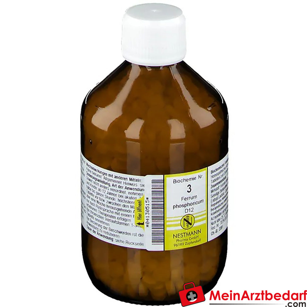 Biochemie 3 Ferrum phosphoricum D12.