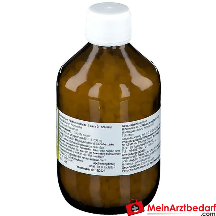 Biochemia 5 Potassium phosphoricum D 6 Tabletki