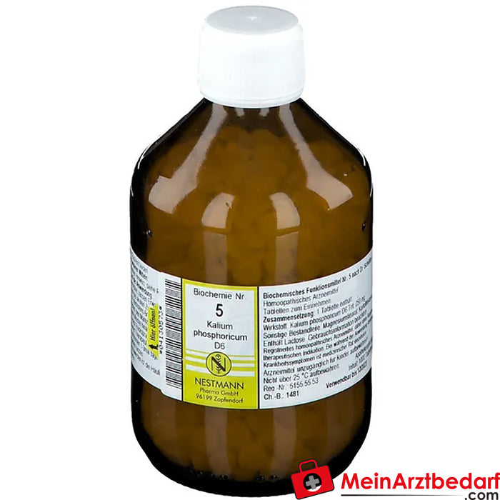 Biochemia 5 Potassium phosphoricum D 6 Tabletki