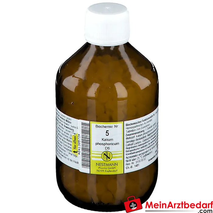 Biochemia 5 Potassium phosphoricum D 6 Tabletki