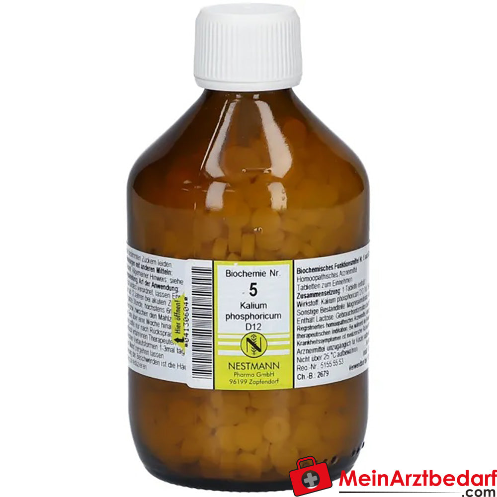 Biochemie 5 Kalium phosphoricum D 12 Tabletten.