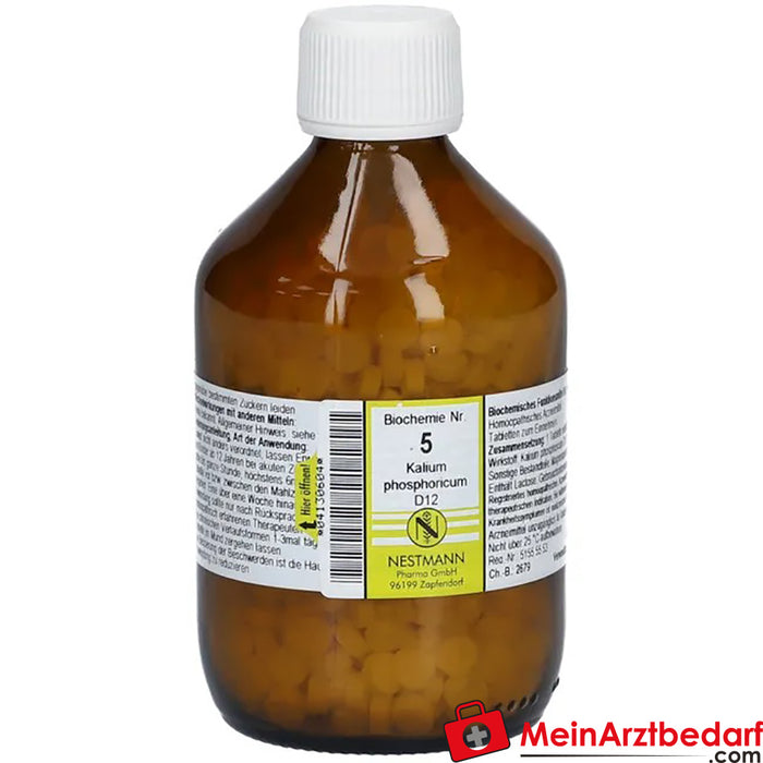 Biochemia 5 Potassium phosphoricum D 12 tabletek