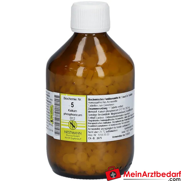 Biochemia 5 Potassium phosphoricum D 12 tabletek