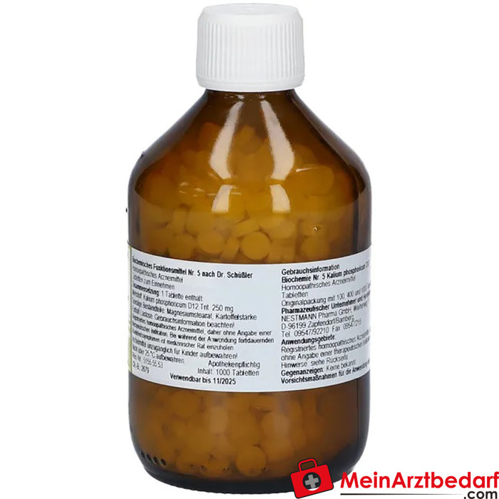 Biochemia 5 Potassium phosphoricum D 12 tabletek