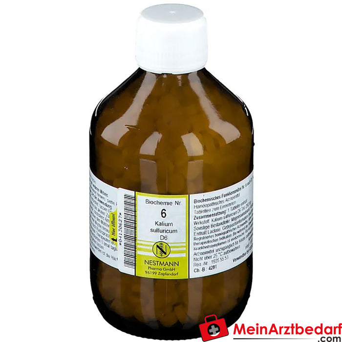 Biochemia 6 Potassium sulphuricum D 6 tabletek