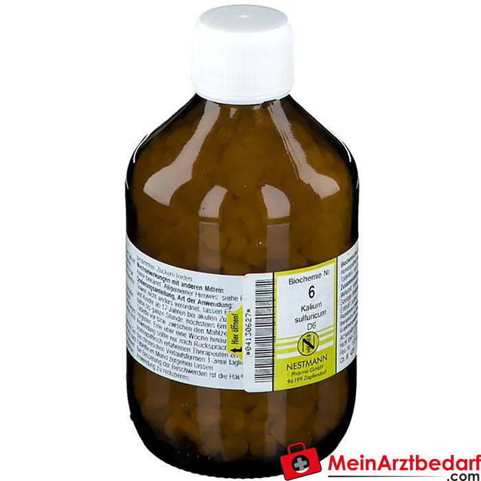 Biochemia 6 Potassium sulphuricum D 6 tabletek