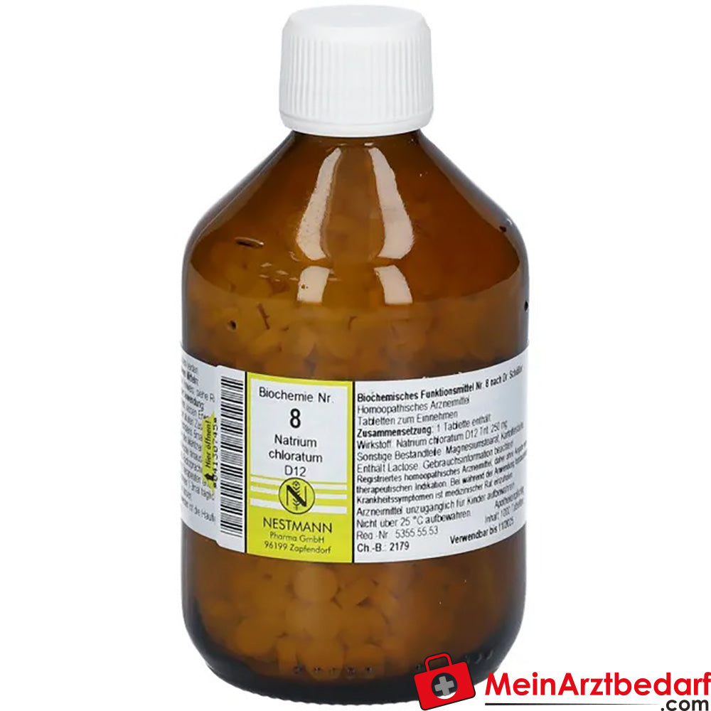 Biochemie 8 Natrium chloratum D 12.