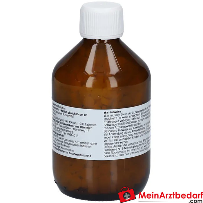 Biochimica 9 Natrium phosphoricum D 6 Compresse