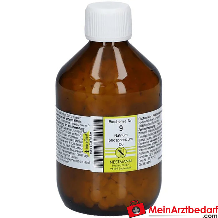 Biochimica 9 Natrium phosphoricum D 6 Compresse