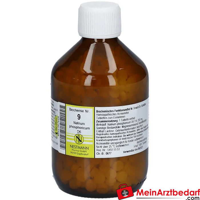 Biochimica 9 Natrium phosphoricum D 6 Compresse