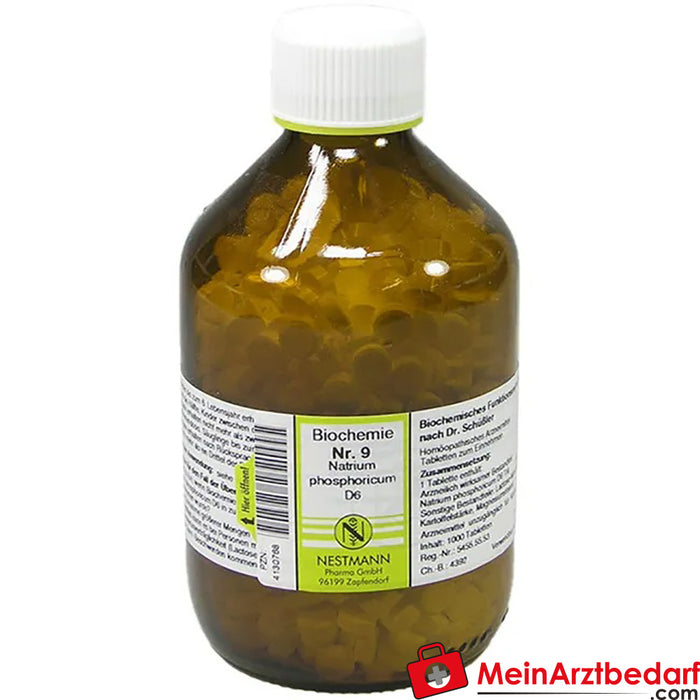 Biochimica 9 Natrium phosphoricum D 6 Compresse