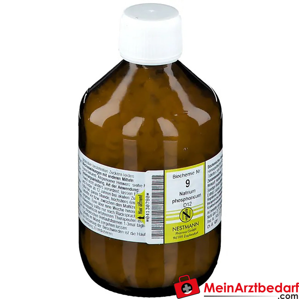 Biochemie 9 Natrium phosphoricum D 12 Tabletten.