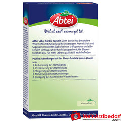 Abtei Sabal + Kürbis.