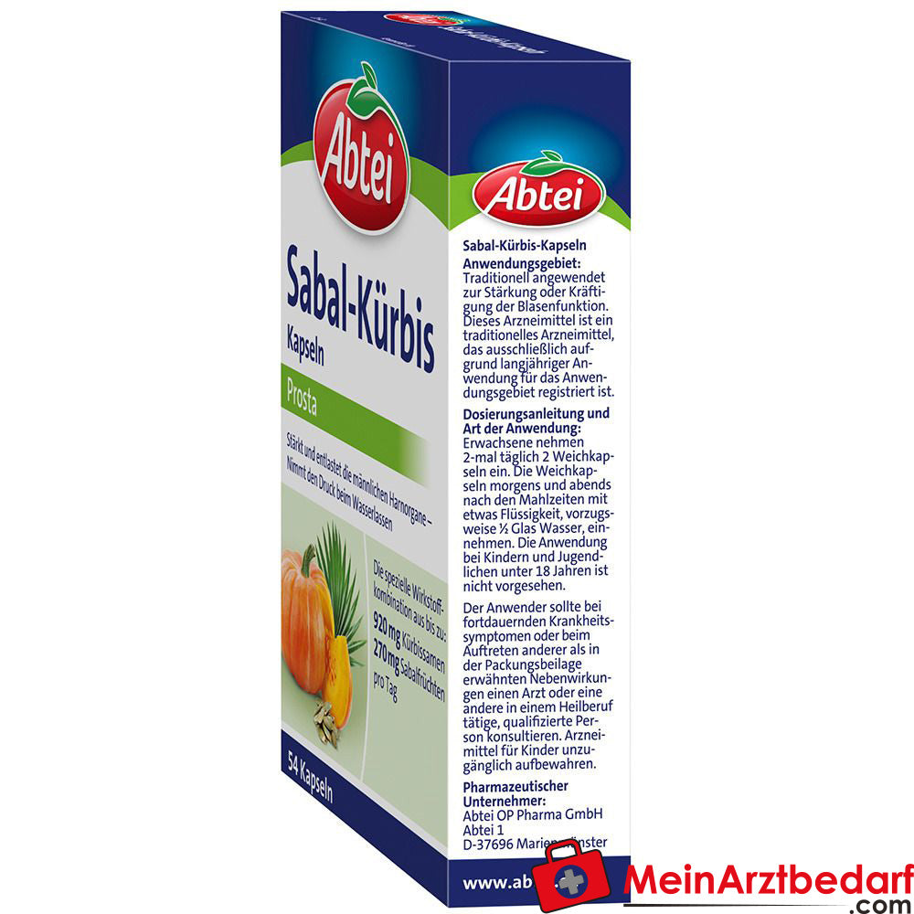 Abtei Sabal + Kürbis.