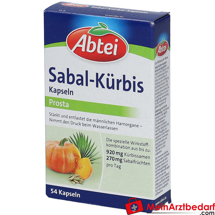 Sabal Abbey + pumpkin