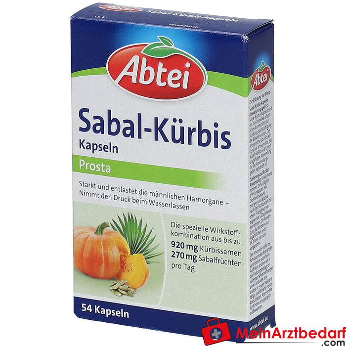 Abadía de Sabal + calabaza