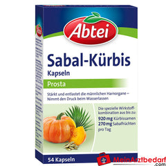 Abtei Sabal + Kürbis.