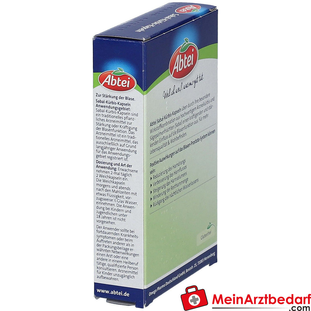 Abtei Sabal + Kürbis.