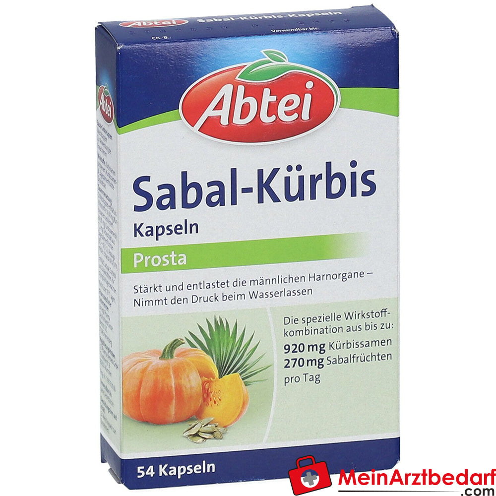Abtei Sabal + Kürbis.