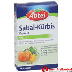 Abtei Sabal + Kürbis.