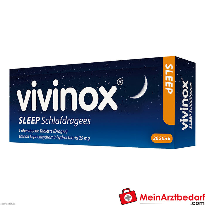 Vivinox Sleep dragées pour le sommeil