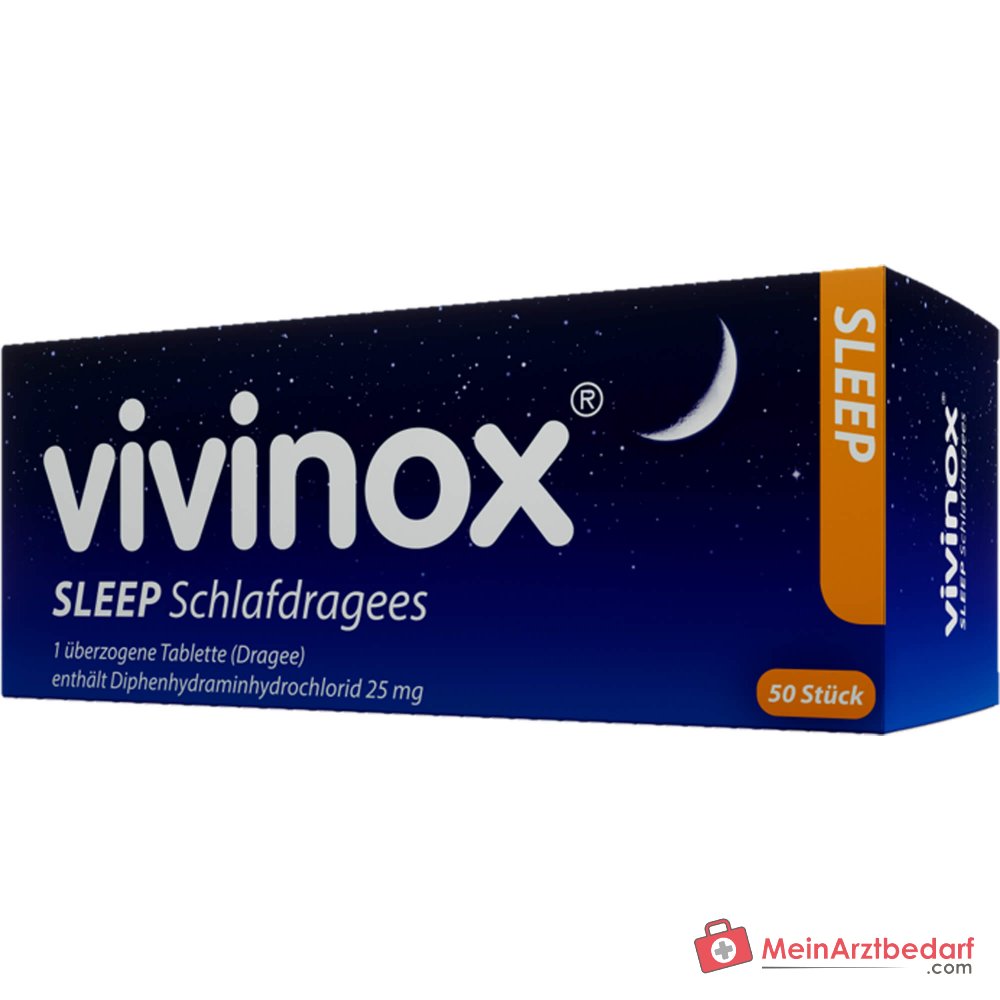 Vivinox Sleep slaappillen 20 stuks, 20 stks.