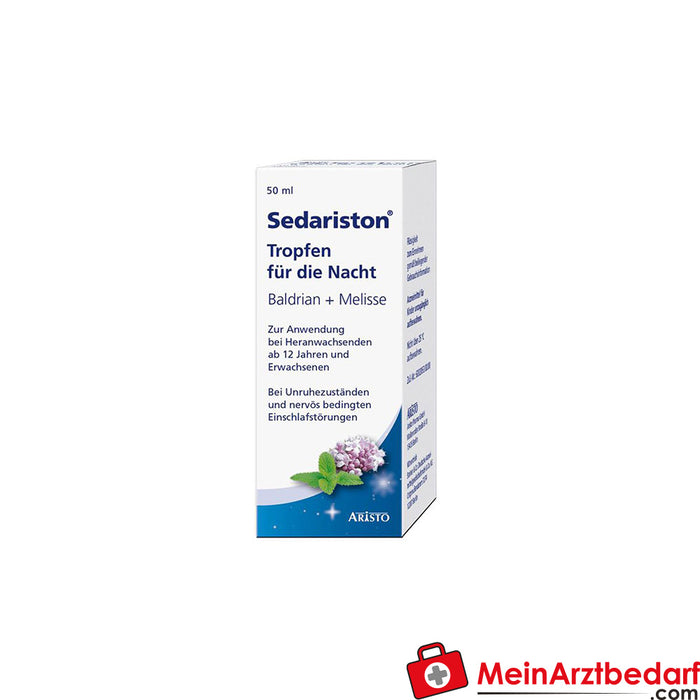 Sedariston® gotas para a noite