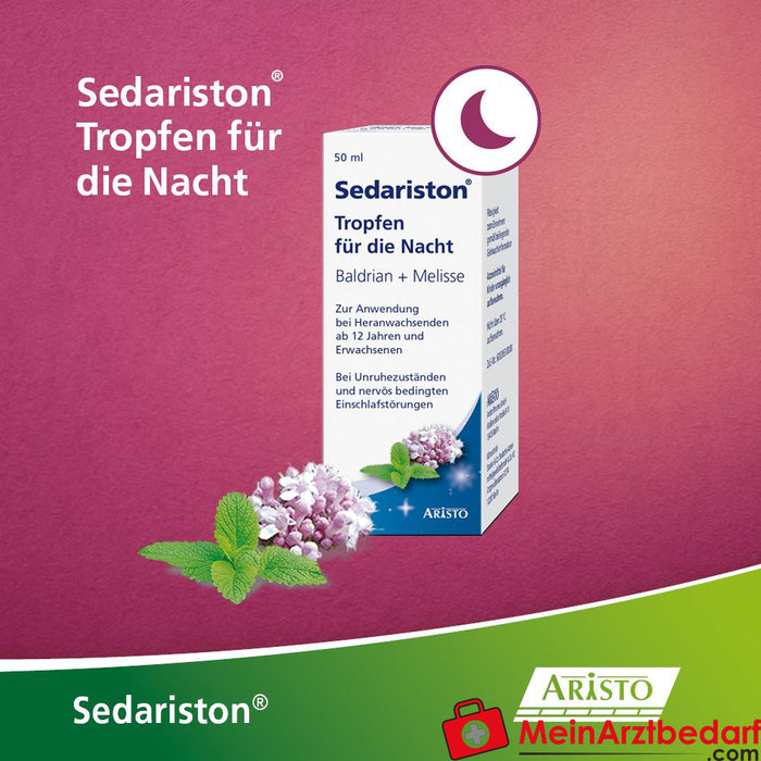 夜间使用的 Sedariston® 滴剂