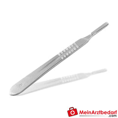 Skalpellklingenhalter aus rostfreiem Edelstahl.
